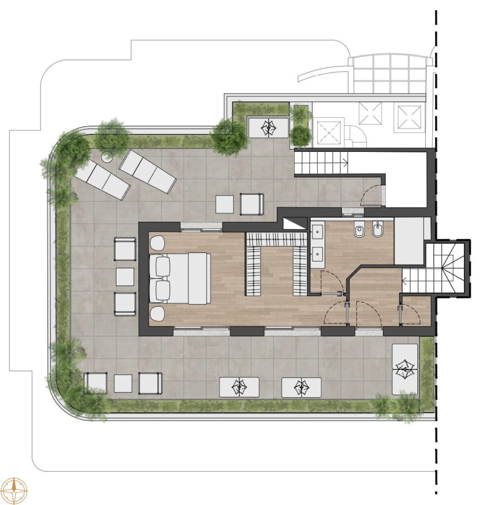 Mare Penthouse Monaco 10th floor