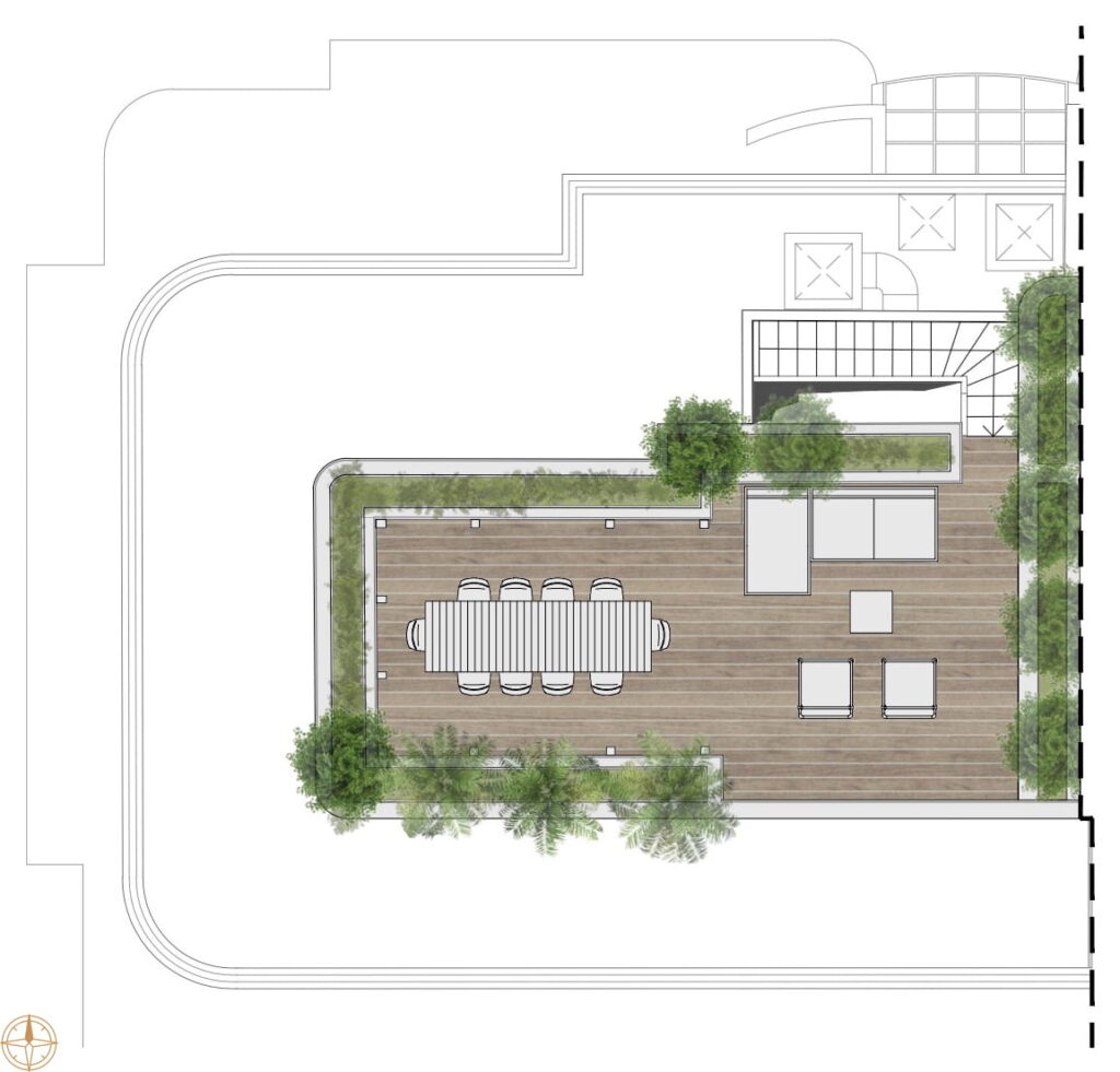 Mare Penthouse Monaco 11th floor