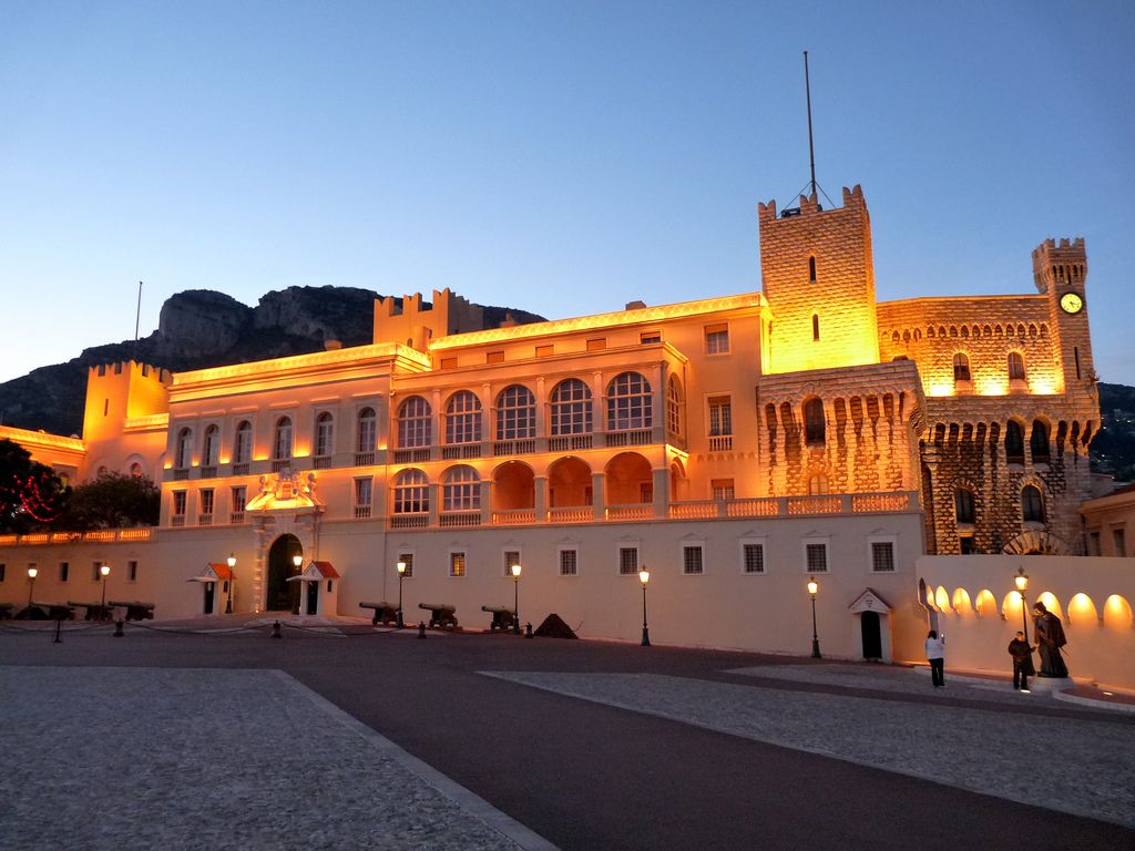 Palais du Prince Monaco