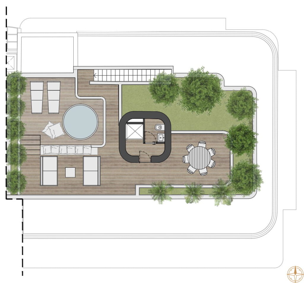 Sole Penthouse Monaco 11th floor
